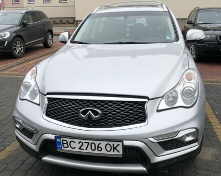 Серый Инфинити QX50, объемом двигателя 3.7 л и пробегом 144 тыс. км за 15700 $, фото 5 на Automoto.ua