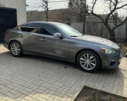 Серый Инфинити QX50, объемом двигателя 2 л и пробегом 150 тыс. км за 14000 $, фото 1 на Automoto.ua