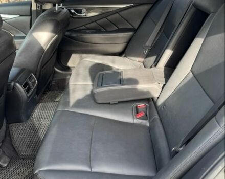 Серый Инфинити QX50, объемом двигателя 2 л и пробегом 150 тыс. км за 14000 $, фото 7 на Automoto.ua