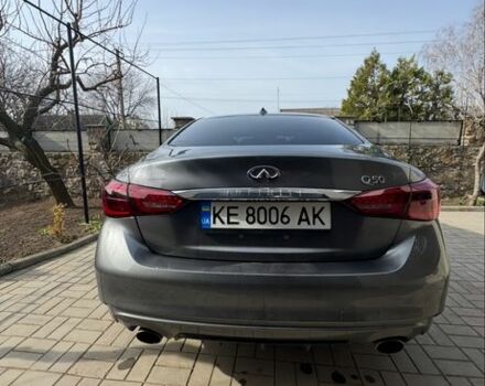 Серый Инфинити QX50, объемом двигателя 2 л и пробегом 150 тыс. км за 14000 $, фото 2 на Automoto.ua