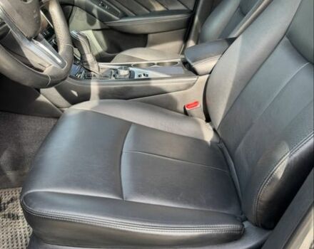 Серый Инфинити QX50, объемом двигателя 2 л и пробегом 150 тыс. км за 14000 $, фото 6 на Automoto.ua