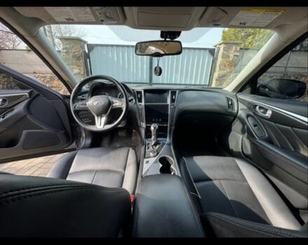 Серый Инфинити QX50, объемом двигателя 2 л и пробегом 150 тыс. км за 14000 $, фото 8 на Automoto.ua