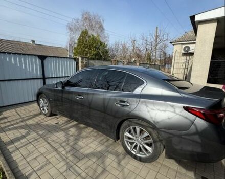 Серый Инфинити QX50, объемом двигателя 2 л и пробегом 150 тыс. км за 14000 $, фото 4 на Automoto.ua