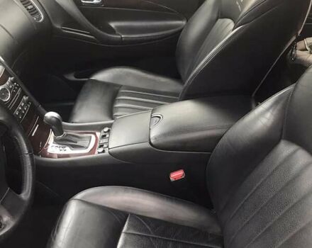 Сірий Інфініті QX50, об'ємом двигуна 3.7 л та пробігом 60 тис. км за 13500 $, фото 5 на Automoto.ua