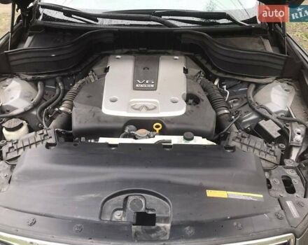 Сірий Інфініті QX50, об'ємом двигуна 3.7 л та пробігом 60 тис. км за 13500 $, фото 14 на Automoto.ua
