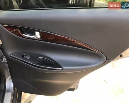 Сірий Інфініті QX50, об'ємом двигуна 3.7 л та пробігом 60 тис. км за 13500 $, фото 8 на Automoto.ua