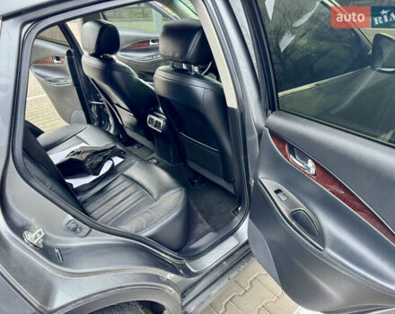 Сірий Інфініті QX50, об'ємом двигуна 3.7 л та пробігом 137 тис. км за 12000 $, фото 49 на Automoto.ua