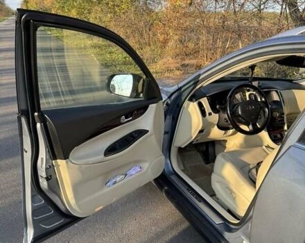 Сірий Інфініті QX50, об'ємом двигуна 3.7 л та пробігом 120 тис. км за 14900 $, фото 2 на Automoto.ua