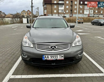 Сірий Інфініті QX50, об'ємом двигуна 3.7 л та пробігом 137 тис. км за 12000 $, фото 3 на Automoto.ua