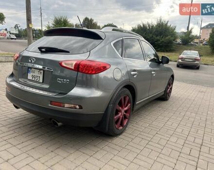 Инфинити QX50 2015 в Киеве на Automoto.ua Серый Инфинити QX50, объемом двигателя 3.7 л и пробегом 137 тыс. км за 12300 $, фото 4 на Automoto.ua