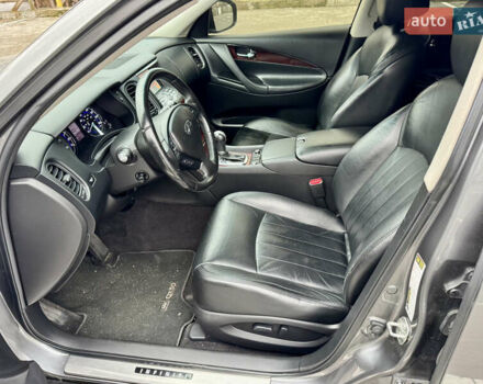 Сірий Інфініті QX50, об'ємом двигуна 3.7 л та пробігом 137 тис. км за 12000 $, фото 30 на Automoto.ua