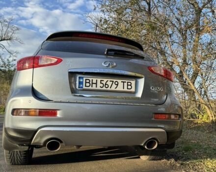 Серый Инфинити QX50, объемом двигателя 3.7 л и пробегом 120 тыс. км за 14900 $, фото 1 на Automoto.ua