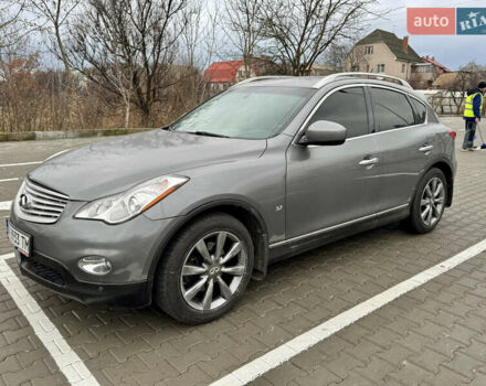 Сірий Інфініті QX50, об'ємом двигуна 3.7 л та пробігом 137 тис. км за 12000 $, фото 11 на Automoto.ua
