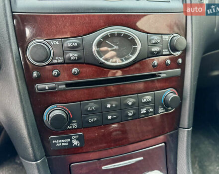 Сірий Інфініті QX50, об'ємом двигуна 3.7 л та пробігом 137 тис. км за 12000 $, фото 44 на Automoto.ua