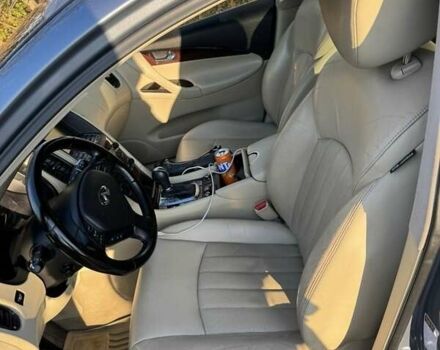 Сірий Інфініті QX50, об'ємом двигуна 3.7 л та пробігом 120 тис. км за 14900 $, фото 3 на Automoto.ua