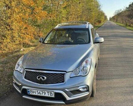 Сірий Інфініті QX50, об'ємом двигуна 3.7 л та пробігом 120 тис. км за 14900 $, фото 7 на Automoto.ua