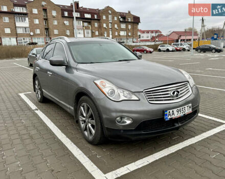 Сірий Інфініті QX50, об'ємом двигуна 3.7 л та пробігом 137 тис. км за 12000 $, фото 4 на Automoto.ua
