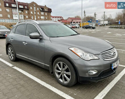 Сірий Інфініті QX50, об'ємом двигуна 3.7 л та пробігом 137 тис. км за 12000 $, фото 5 на Automoto.ua