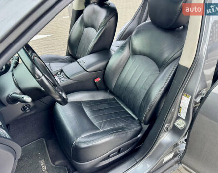 Сірий Інфініті QX50, об'ємом двигуна 3.7 л та пробігом 137 тис. км за 12000 $, фото 53 на Automoto.ua