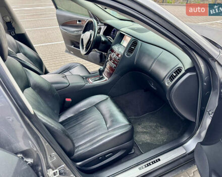 Сірий Інфініті QX50, об'ємом двигуна 3.7 л та пробігом 137 тис. км за 12000 $, фото 50 на Automoto.ua