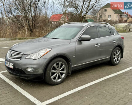 Сірий Інфініті QX50, об'ємом двигуна 3.7 л та пробігом 137 тис. км за 12000 $, фото 28 на Automoto.ua
