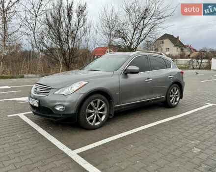 Сірий Інфініті QX50, об'ємом двигуна 3.7 л та пробігом 137 тис. км за 12000 $, фото 2 на Automoto.ua