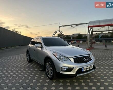 Сірий Інфініті QX50, об'ємом двигуна 3.7 л та пробігом 139 тис. км за 17999 $, фото 6 на Automoto.ua