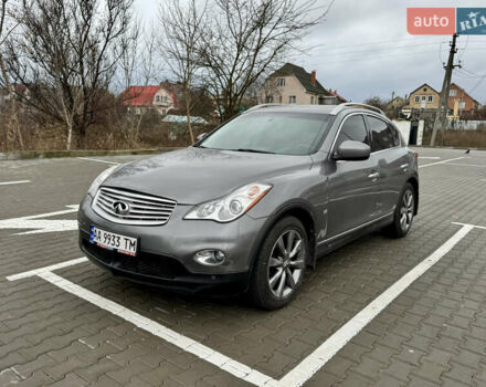 Сірий Інфініті QX50, об'ємом двигуна 3.7 л та пробігом 137 тис. км за 12000 $, фото 1 на Automoto.ua