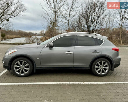 Сірий Інфініті QX50, об'ємом двигуна 3.7 л та пробігом 137 тис. км за 12000 $, фото 10 на Automoto.ua