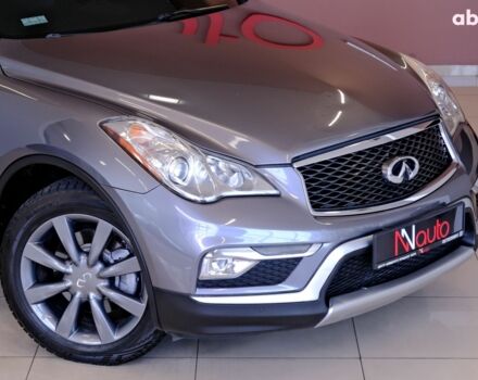 Серый Инфинити QX50, объемом двигателя 3.7 л и пробегом 101 тыс. км за 11900 $, фото 2 на Automoto.ua