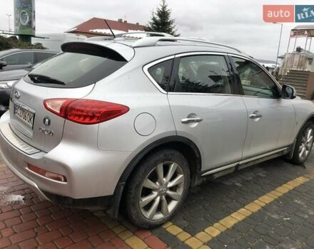 Серый Инфинити QX50, объемом двигателя 3.7 л и пробегом 144 тыс. км за 15700 $, фото 5 на Automoto.ua