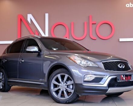 Серый Инфинити QX50, объемом двигателя 3.7 л и пробегом 101 тыс. км за 11900 $, фото 3 на Automoto.ua