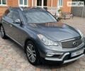 Сірий Інфініті QX50, об'ємом двигуна 2.5 л та пробігом 75 тис. км за 18500 $, фото 1 на Automoto.ua