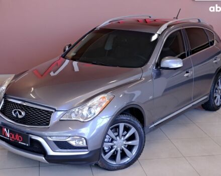 Серый Инфинити QX50, объемом двигателя 3.7 л и пробегом 101 тыс. км за 11900 $, фото 1 на Automoto.ua