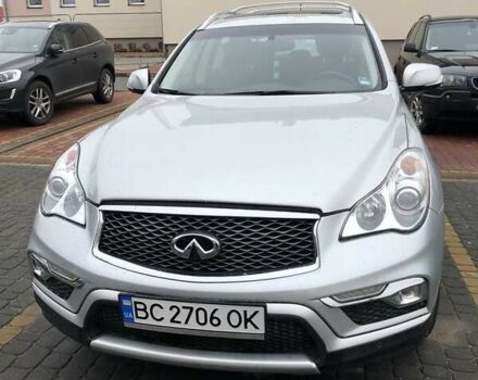 Серый Инфинити QX50, объемом двигателя 3.7 л и пробегом 144 тыс. км за 15700 $, фото 4 на Automoto.ua