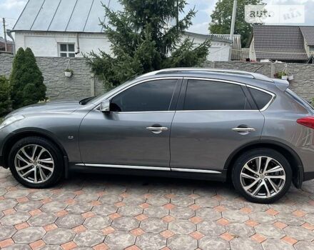 Сірий Інфініті QX50, об'ємом двигуна 2.5 л та пробігом 75 тис. км за 18500 $, фото 7 на Automoto.ua