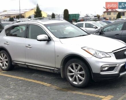 Серый Инфинити QX50, объемом двигателя 3.7 л и пробегом 144 тыс. км за 15700 $, фото 6 на Automoto.ua