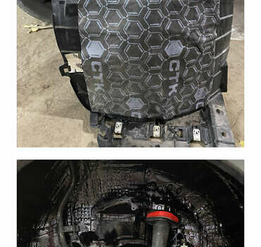 Серый Инфинити QX50, объемом двигателя 3.7 л и пробегом 78 тыс. км за 17800 $, фото 32 на Automoto.ua