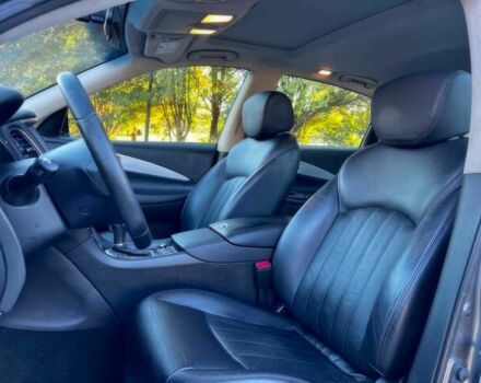 Серый Инфинити QX50, объемом двигателя 3.7 л и пробегом 58 тыс. км за 5800 $, фото 8 на Automoto.ua