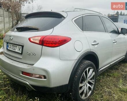 Серый Инфинити QX50, объемом двигателя 3.7 л и пробегом 170 тыс. км за 5600 $, фото 5 на Automoto.ua