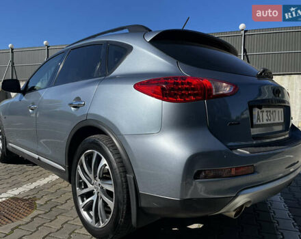 Серый Инфинити QX50, объемом двигателя 3.7 л и пробегом 78 тыс. км за 17800 $, фото 16 на Automoto.ua