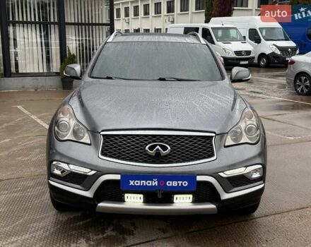 Серый Инфинити QX50, объемом двигателя 3.7 л и пробегом 78 тыс. км за 14900 $, фото 1 на Automoto.ua