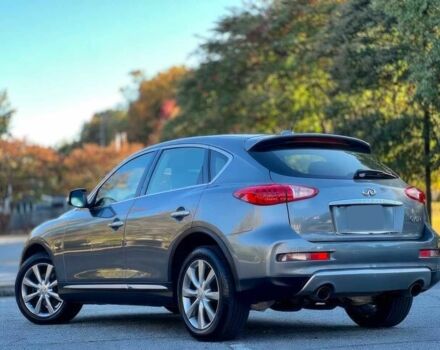 Серый Инфинити QX50, объемом двигателя 3.7 л и пробегом 58 тыс. км за 5800 $, фото 5 на Automoto.ua