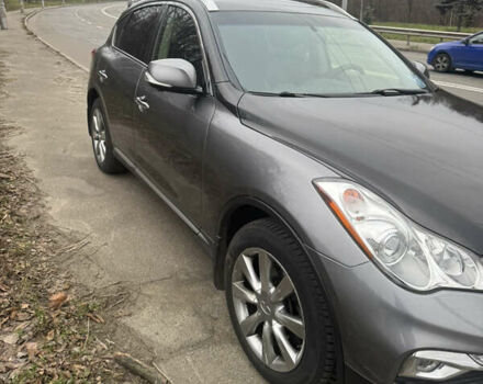 Сірий Інфініті QX50, об'ємом двигуна 3.7 л та пробігом 170 тис. км за 14000 $, фото 2 на Automoto.ua