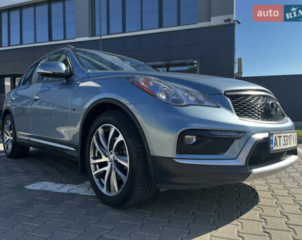 Серый Инфинити QX50, объемом двигателя 3.7 л и пробегом 78 тыс. км за 17800 $, фото 24 на Automoto.ua
