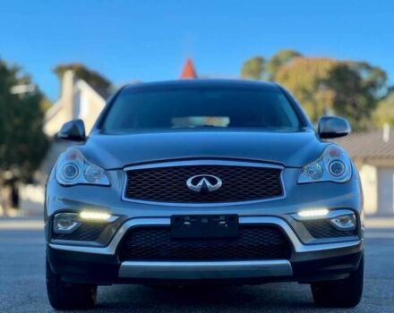 Серый Инфинити QX50, объемом двигателя 3.7 л и пробегом 58 тыс. км за 5800 $, фото 1 на Automoto.ua