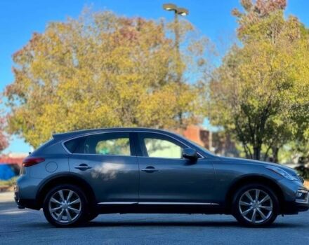 Серый Инфинити QX50, объемом двигателя 3.7 л и пробегом 58 тыс. км за 5800 $, фото 3 на Automoto.ua