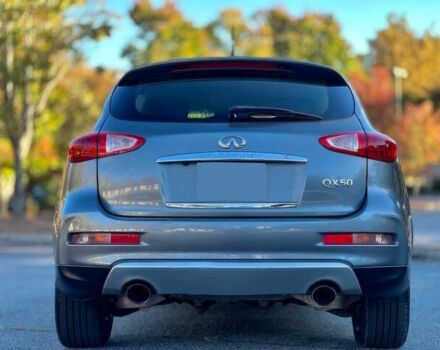 Серый Инфинити QX50, объемом двигателя 3.7 л и пробегом 58 тыс. км за 5800 $, фото 6 на Automoto.ua