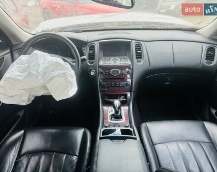 Серый Инфинити QX50, объемом двигателя 3.7 л и пробегом 170 тыс. км за 5600 $, фото 7 на Automoto.ua