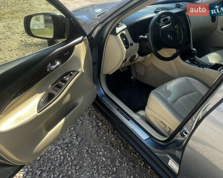 Серый Инфинити QX50, объемом двигателя 3.7 л и пробегом 78 тыс. км за 17800 $, фото 36 на Automoto.ua